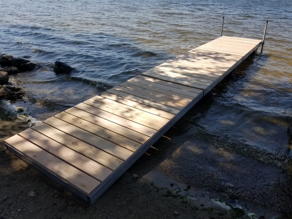 floating dock mat